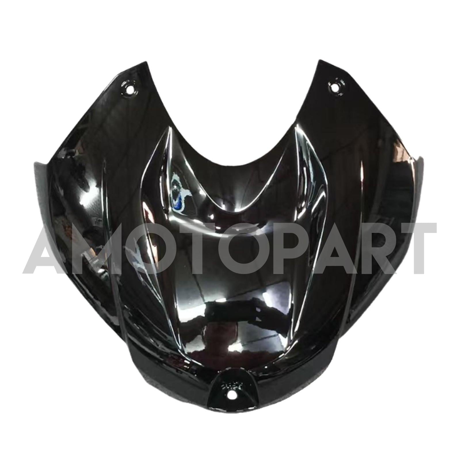 Amotopart BMW S1000RR 2017-2018 ブラック&シルバー フェアリングキット