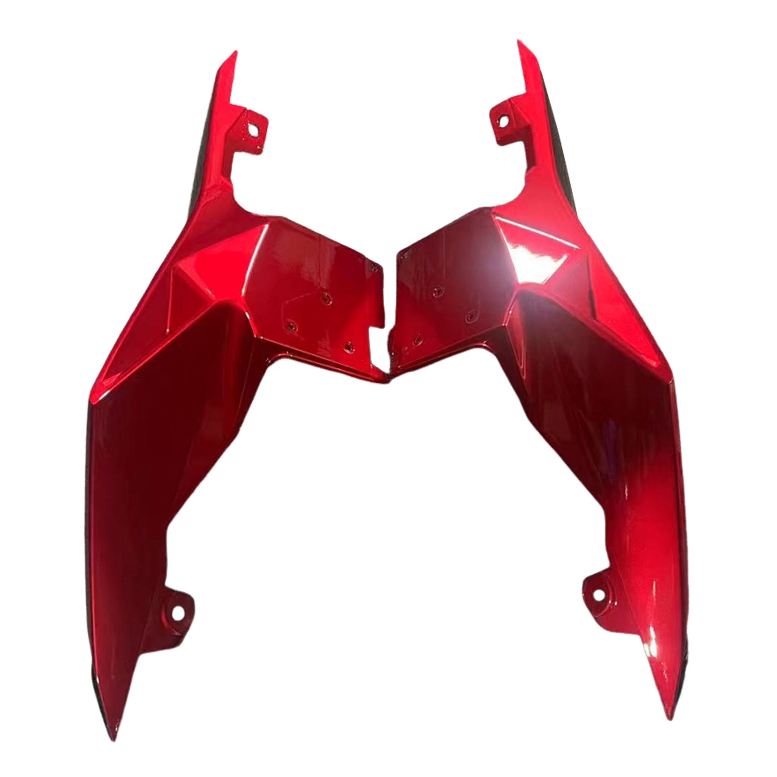 Amotopart BMW S1000RR 2017-2018 Blau&Red Style2 Verkleidungssatz