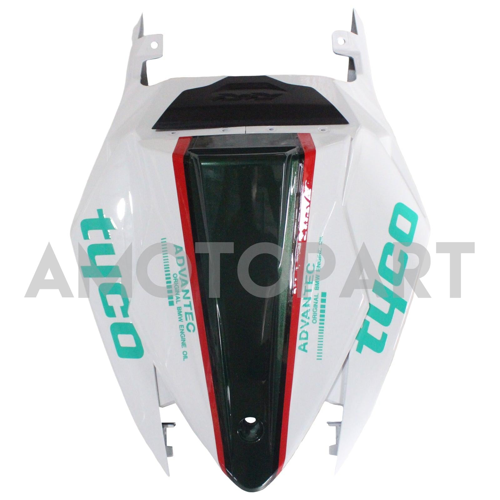 Amotopart BMW S1000RR 2017-2018 Green&White Fairing Kit