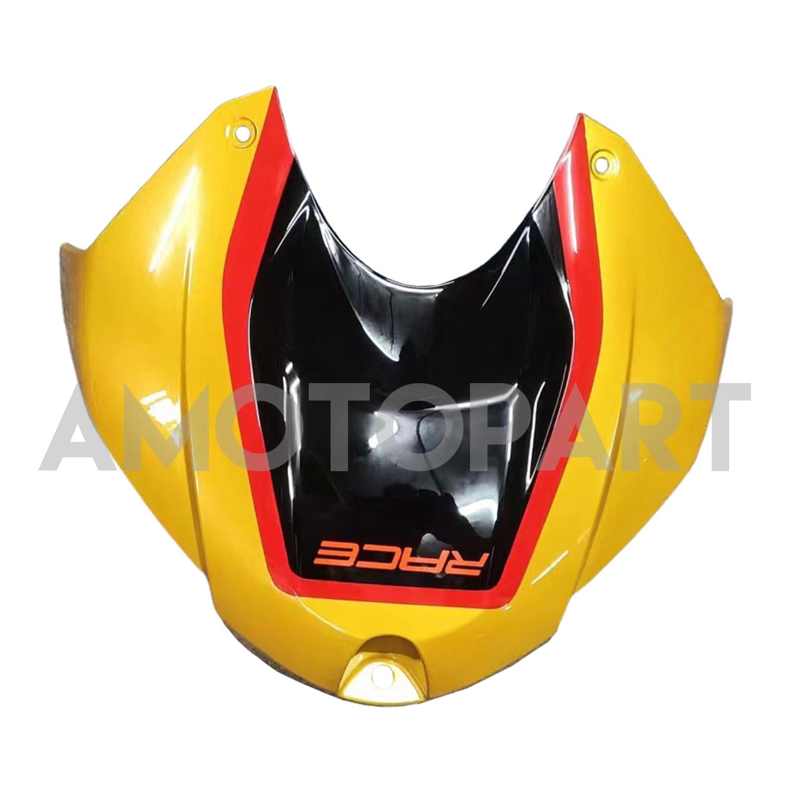 Amotopart BMW S1000RR 2017-2018 Kit de carenado dorado y negro