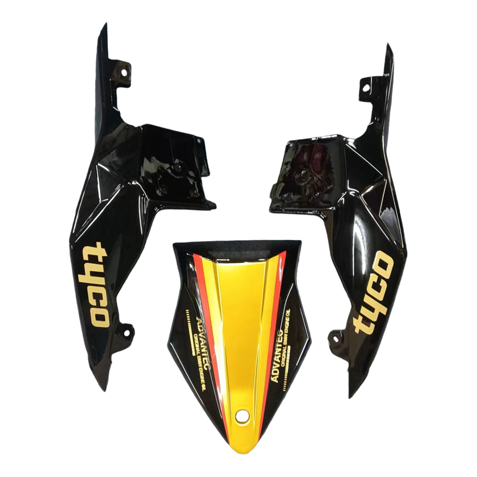 Amotopart BMW S1000RR 2017-2018 Gold&Black Fairing Kit