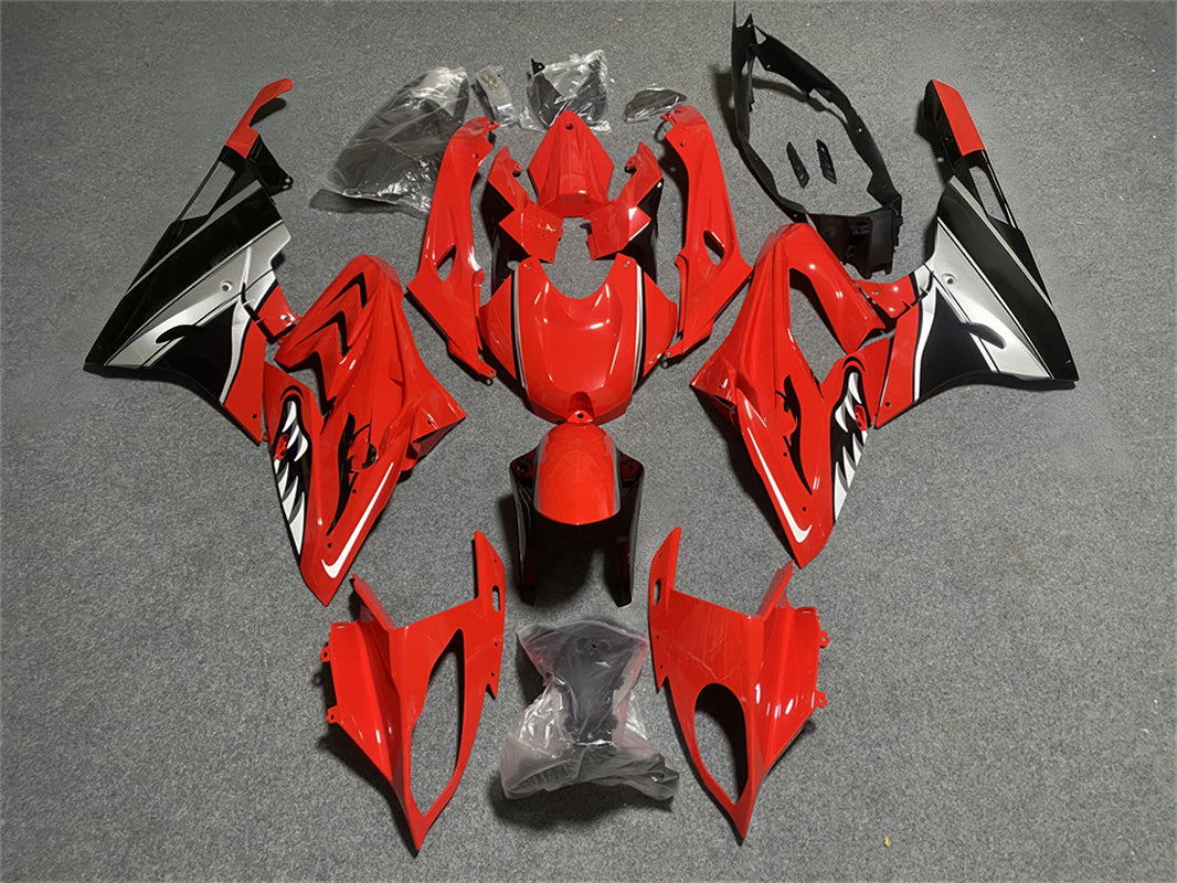 Amotopart BMW S1000RR 2017-2018 Red Fairing Kit