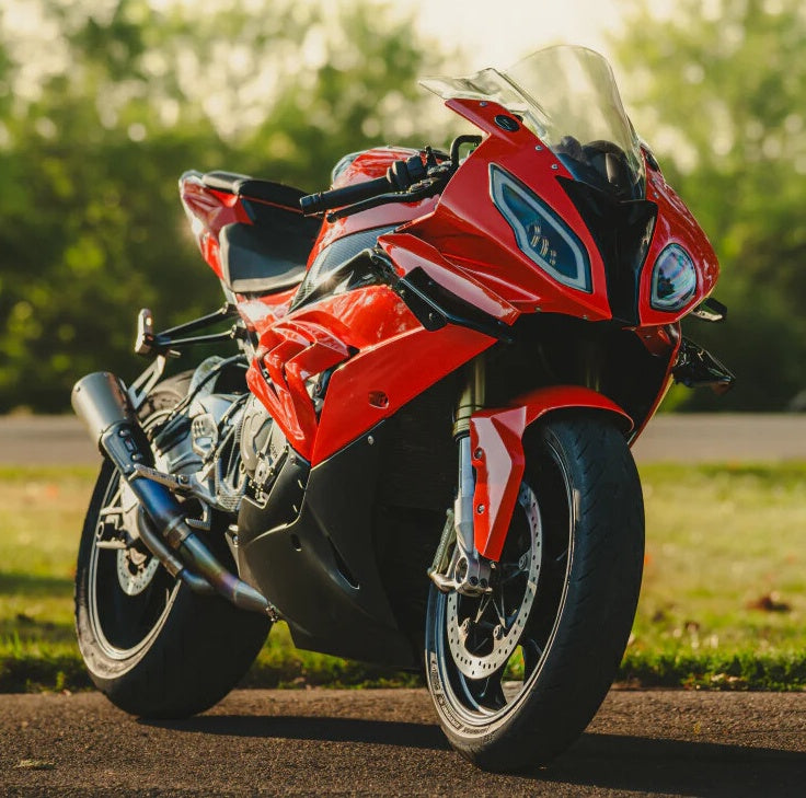 Amotopart 2017-2018 BMW S1000RR Orange Red Fairing Kit