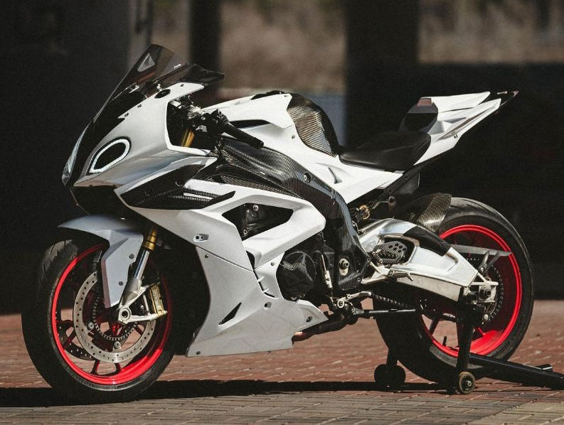 Amotopart 2017-2018 BMW S1000RR Pearl White Fairing Kit