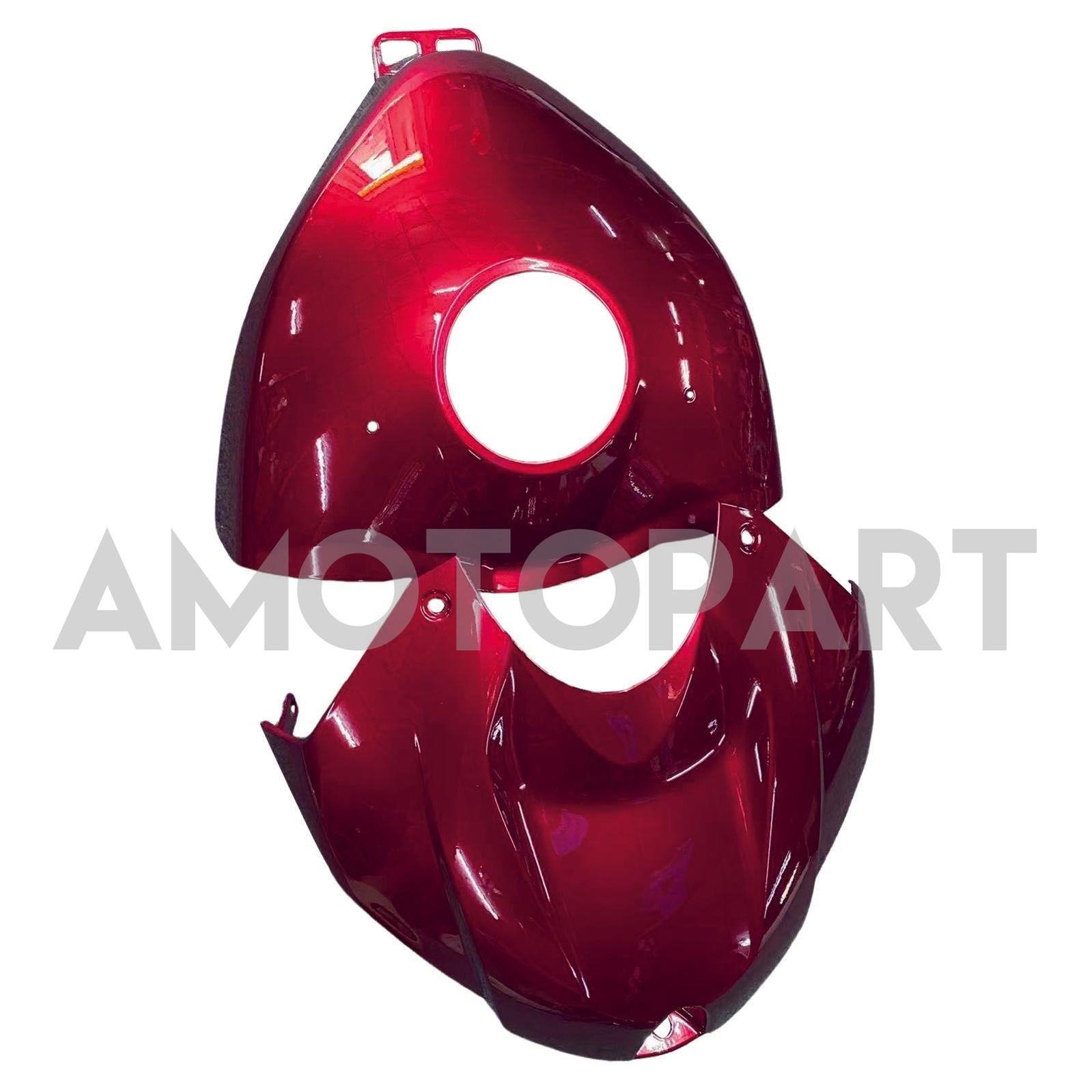 Amotopart 2017-2018 BMW S1000RR Glossy Red Fairing Kit