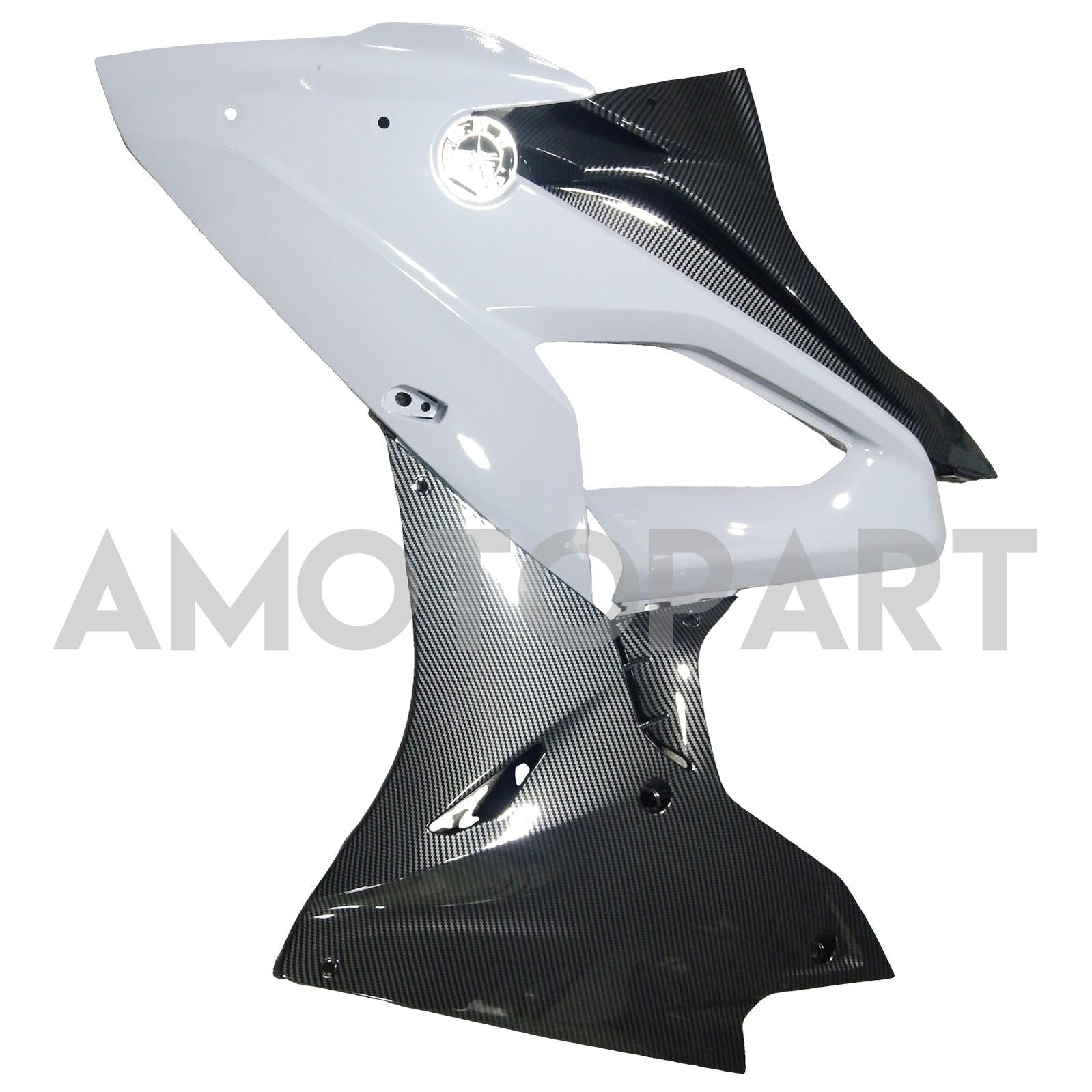 Amotopart 2015-2016 Kit carena grigia BMW S1000RR in fibra di carbonio