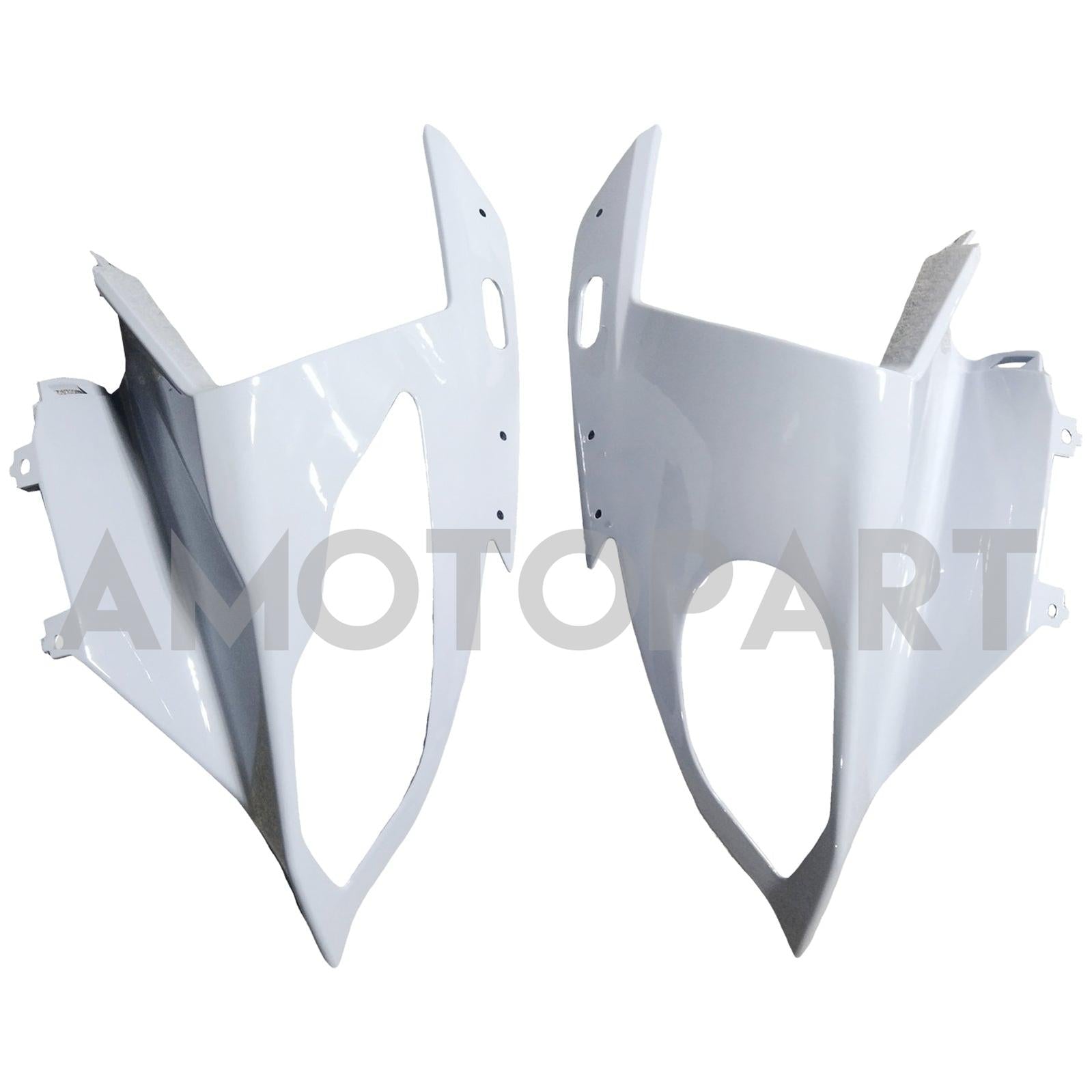 Amotopart 2015-2016 Kit carena grigia BMW S1000RR in fibra di carbonio