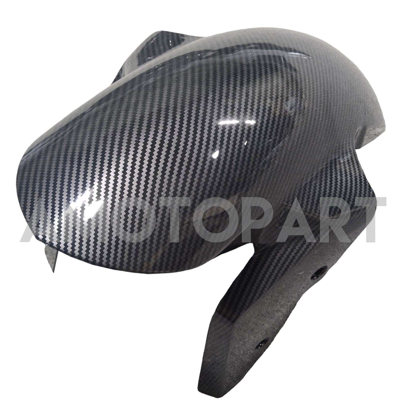 Amotopart 2015-2016 Kit carena grigia BMW S1000RR in fibra di carbonio