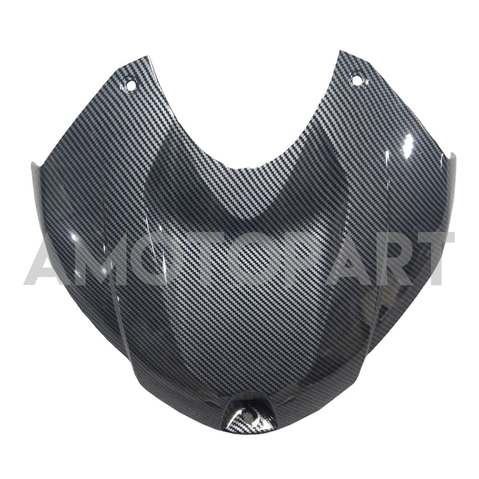 Amotopart 2015-2016 Kit carena grigia BMW S1000RR in fibra di carbonio