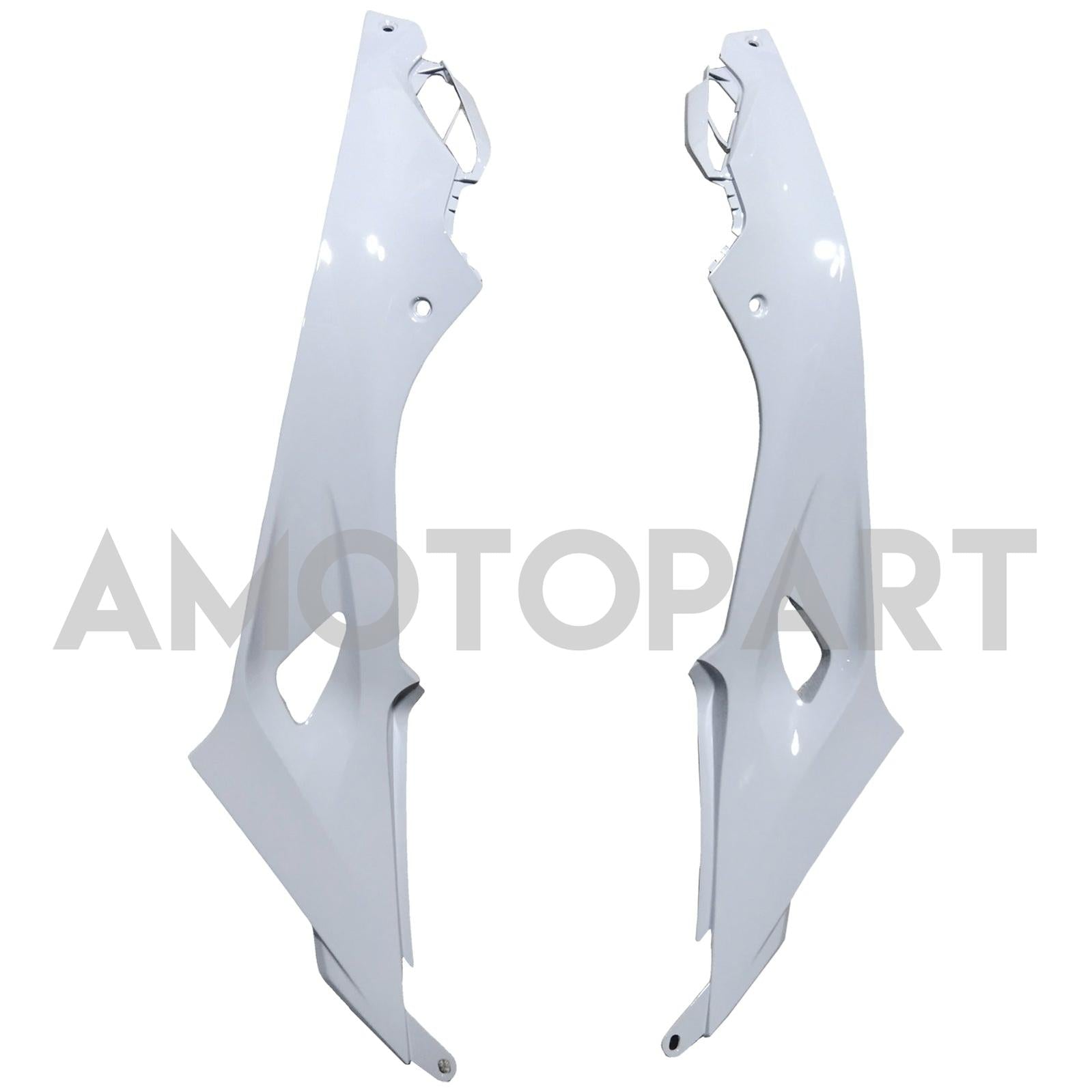 Amotopart 2015-2016 Kit carena grigia BMW S1000RR in fibra di carbonio