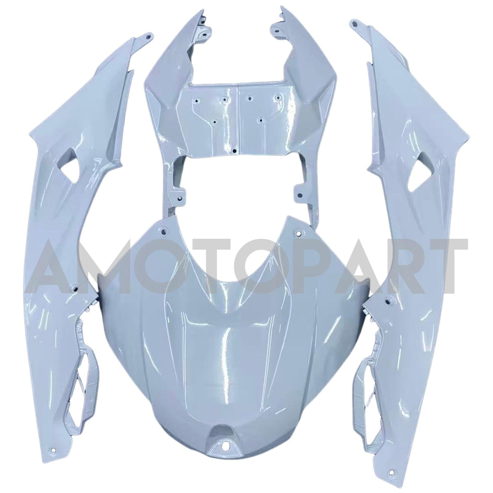 Amotopart BMW S1000RR 2017-2018 ブルー&ブラック フェアリングキット