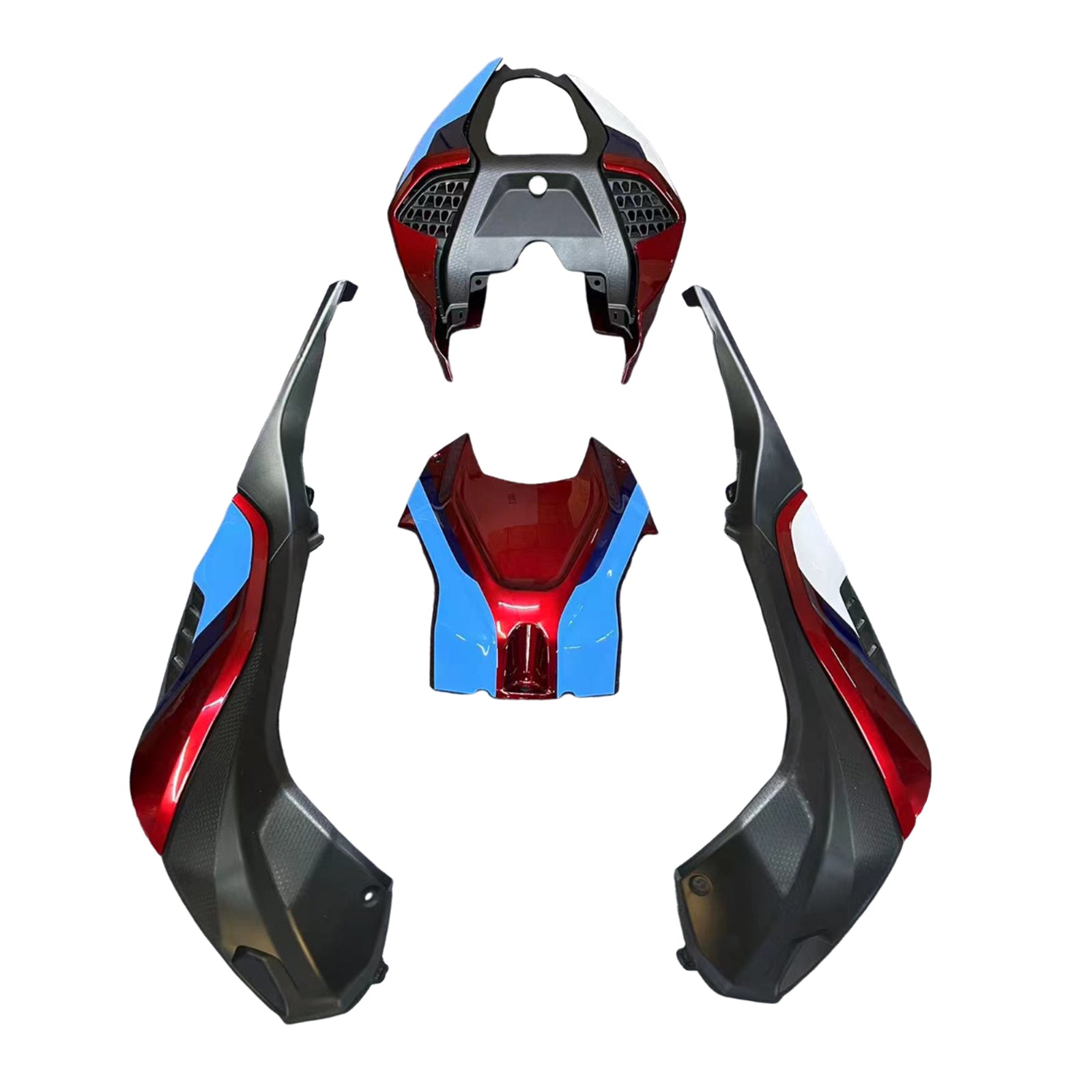 Amotopart 2019-2022 BMW S1000RR M1000RR Black Red Blue Fairing Kit