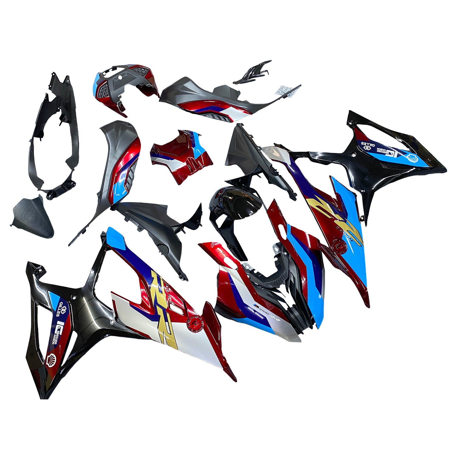 Amotopart 2019-2022 BMW S1000RR/M1000RR Racing Fairing Kit