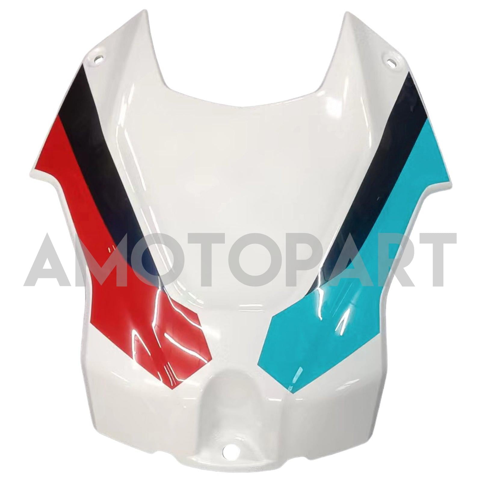 Amotopart 2019-2022 BMW S1000RR/M1000RR Black White Racing Fairing Kit
