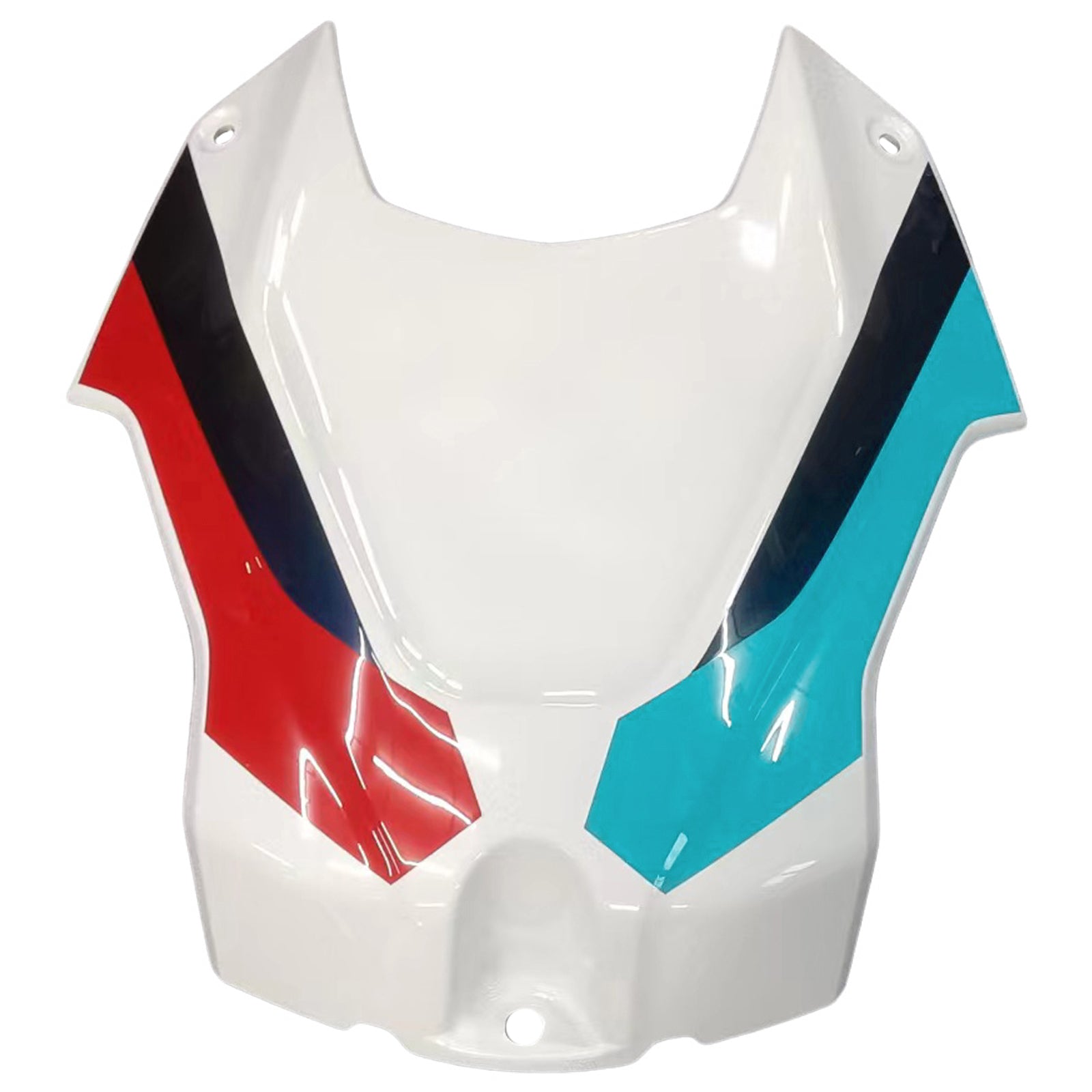 Amotopart 2019-2022 BMW S1000RR/M1000RR ブラック ホワイト レーシング フェアリング キット