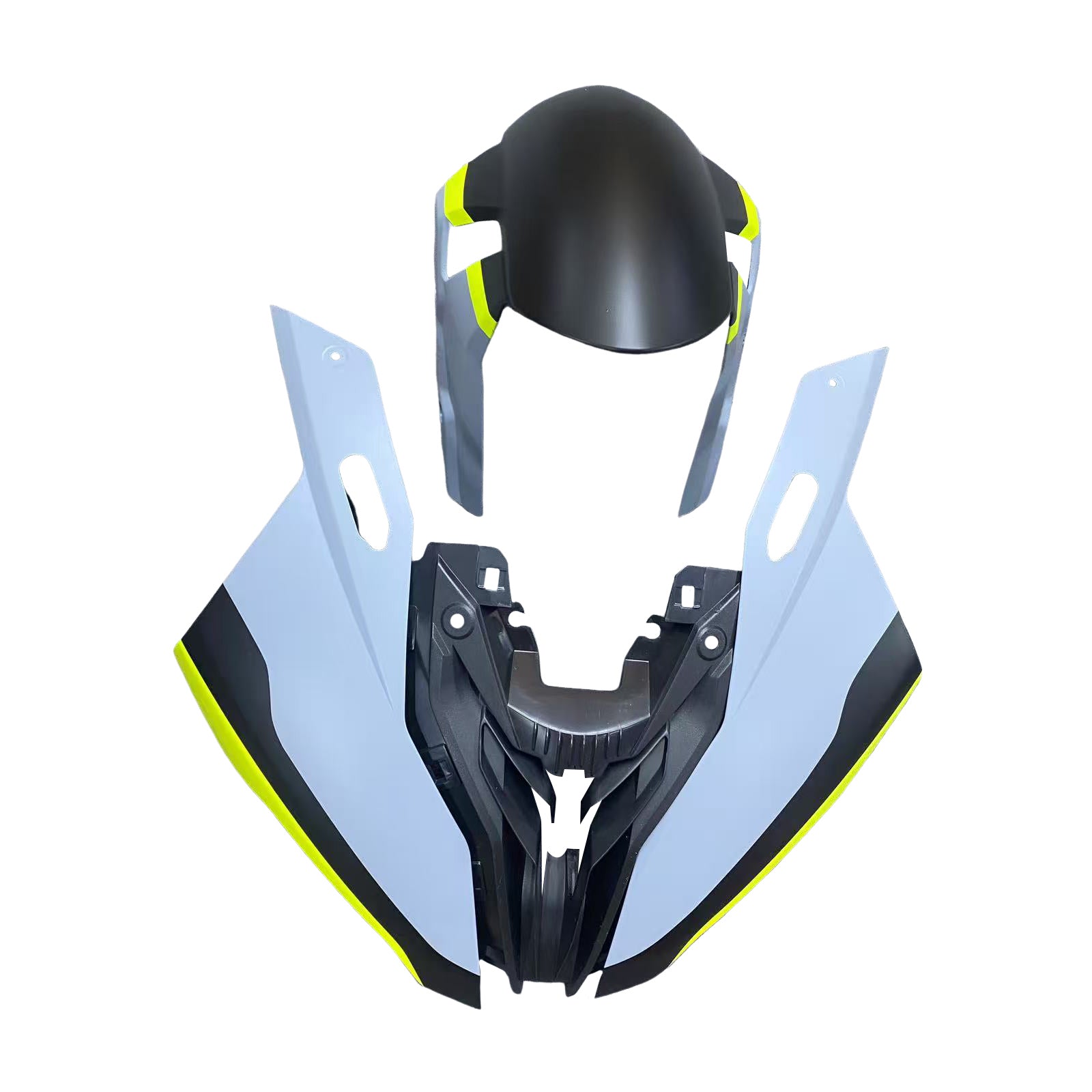 Amotopart 2019-2022 BMW S1000RR/M1000RR Yellow & Black Fairing Kit