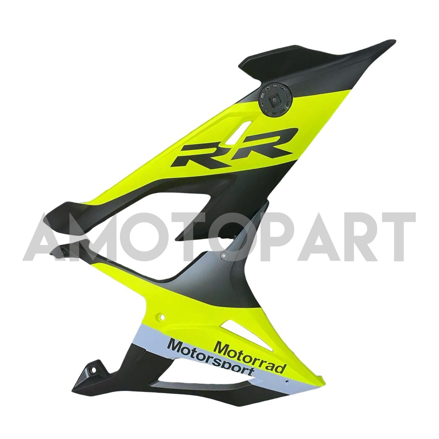 Amotopart 2019-2022 BMW S1000RR/M1000RR Yellow Black Racing Fairing Kit