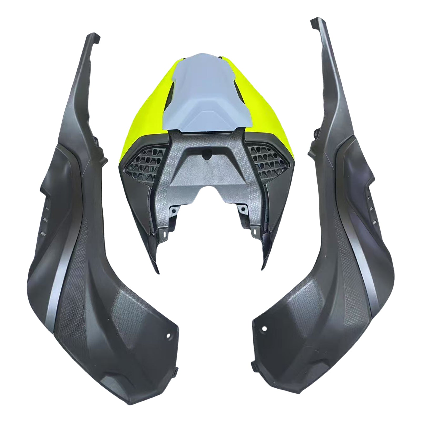 Amotopart 2019-2022 BMW S1000RR/M1000RR Yellow & Black Fairing Kit