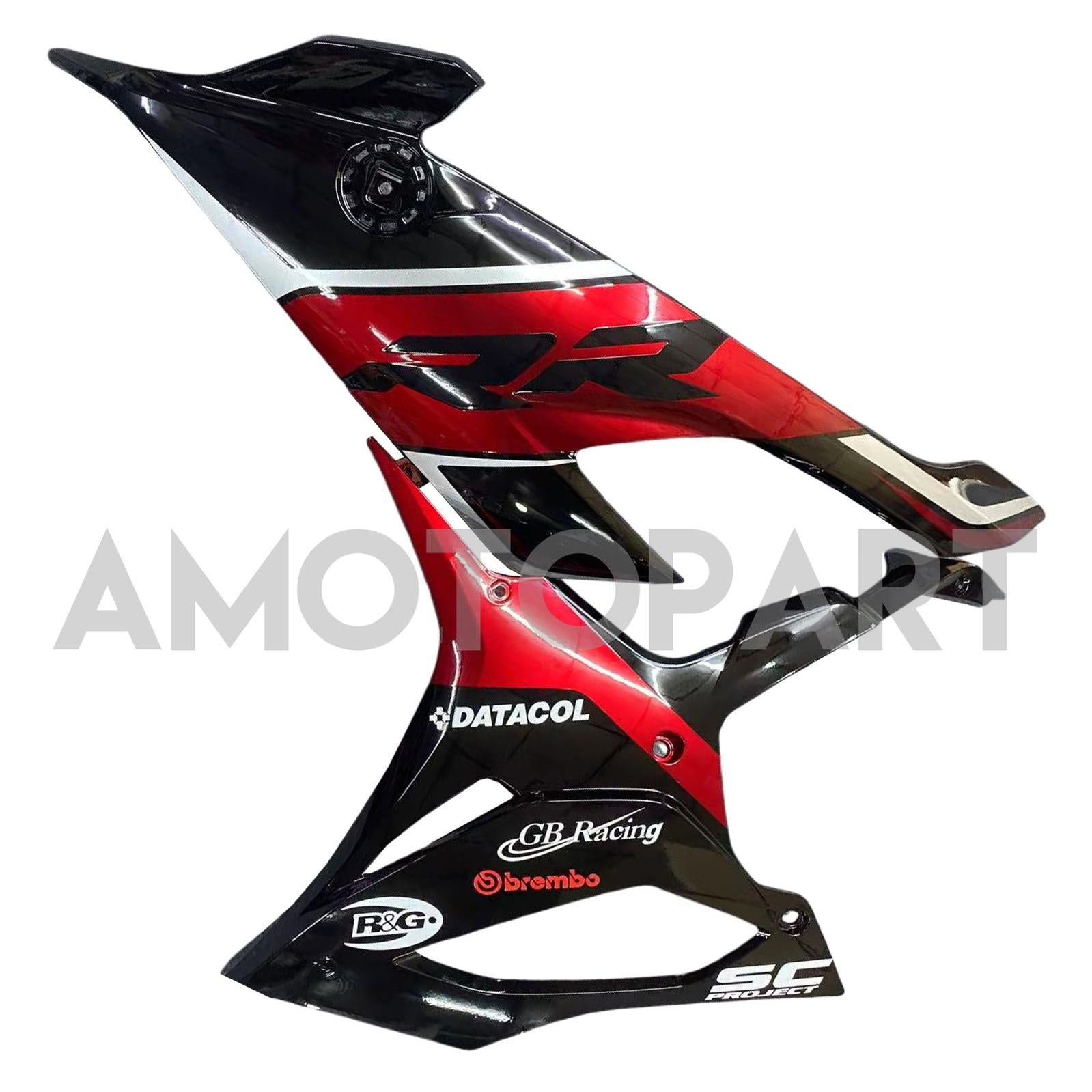 Amotopart 2019-2022 BMW S1000RR/M1000RR DARK RED Racing Fairing Kit