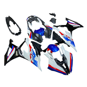 Amotopart 2019-2022 BMW S1000RR/M1000RR White Racing Fairing Kit