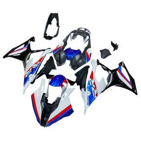 Amotopart 2019-2022 BMW S1000RR/M1000RR White Racing Fairing Kit