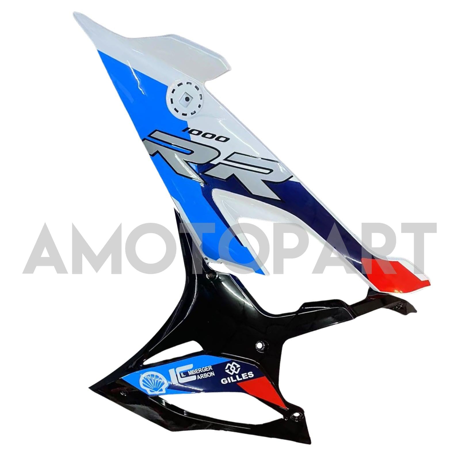 Amotopart 2019-2022 BMW S1000RR/M1000RR Black Red Blue White Racing Fairing Kit