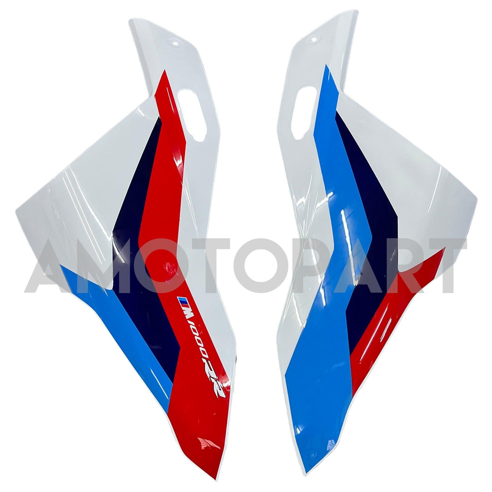 Amotopart 2019-2022 BMW S1000RR/M1000RR Multi White Blue Red Racing Fairing Kit