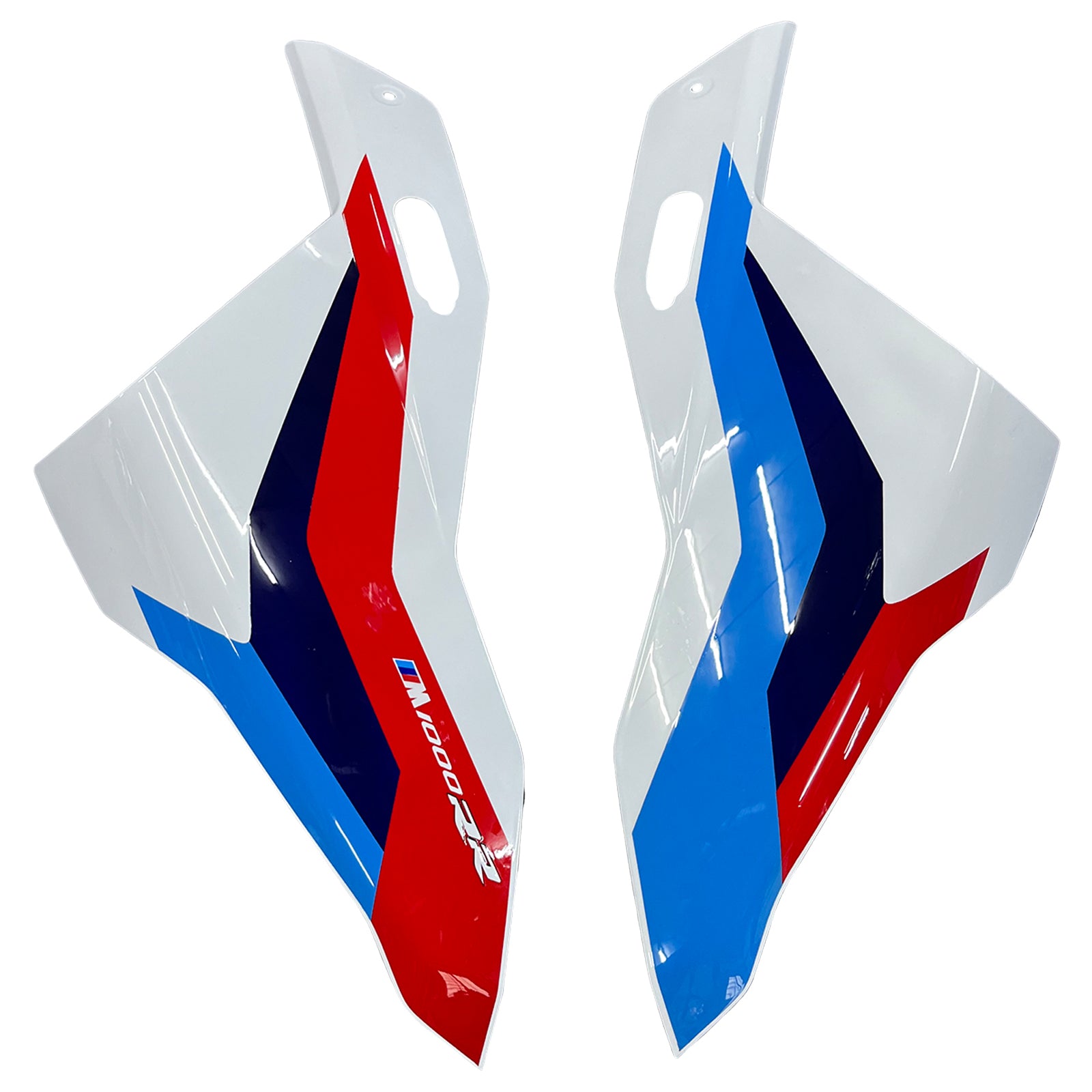 AMOTOPART 2019-2022 BMW S1000RR/M1000RR Multi-blanc Bleu Red Racing Fairring Kit