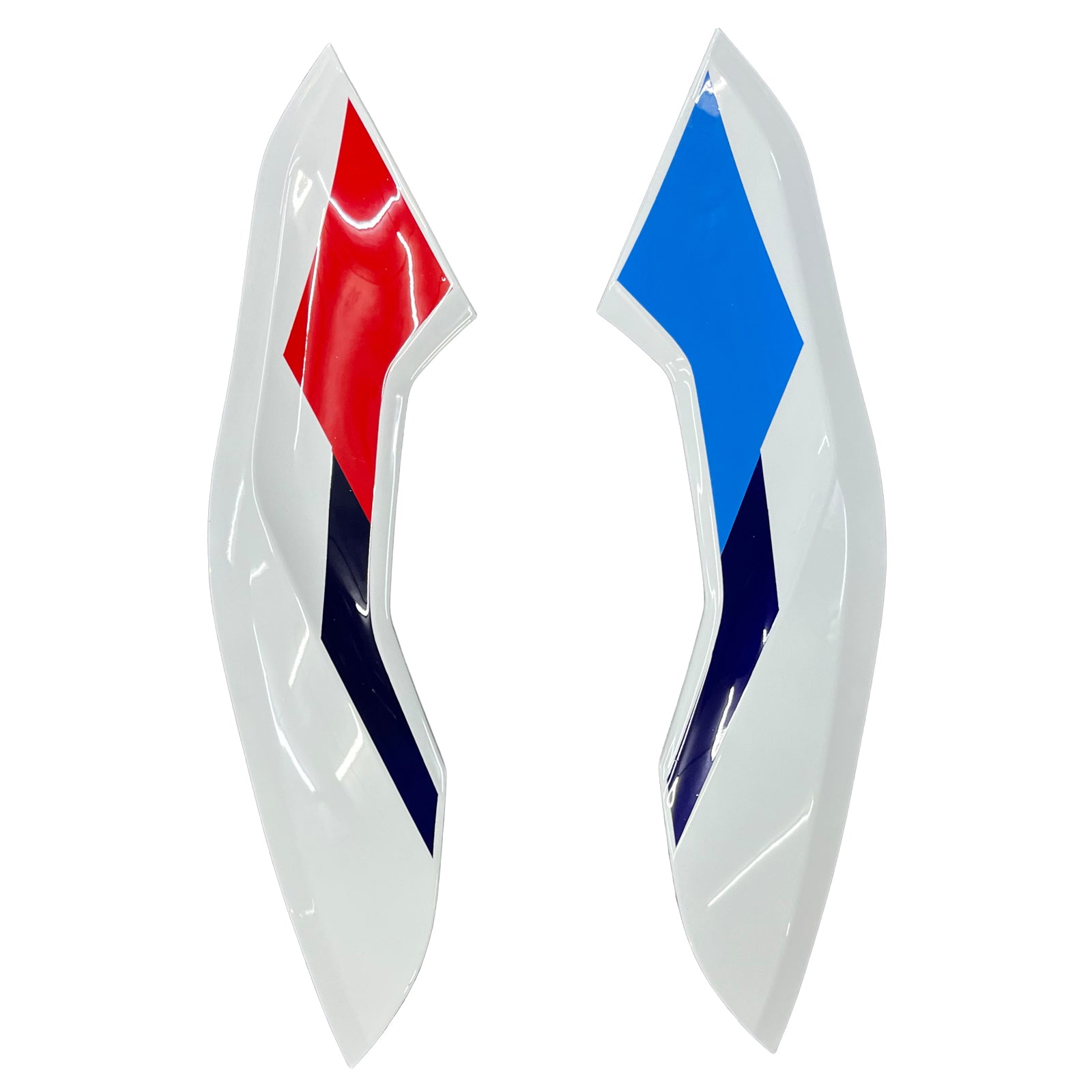 AMOTOPART 2019-2022 BMW S1000RR/M1000RR Multi-blanc Bleu Red Racing Fairring Kit