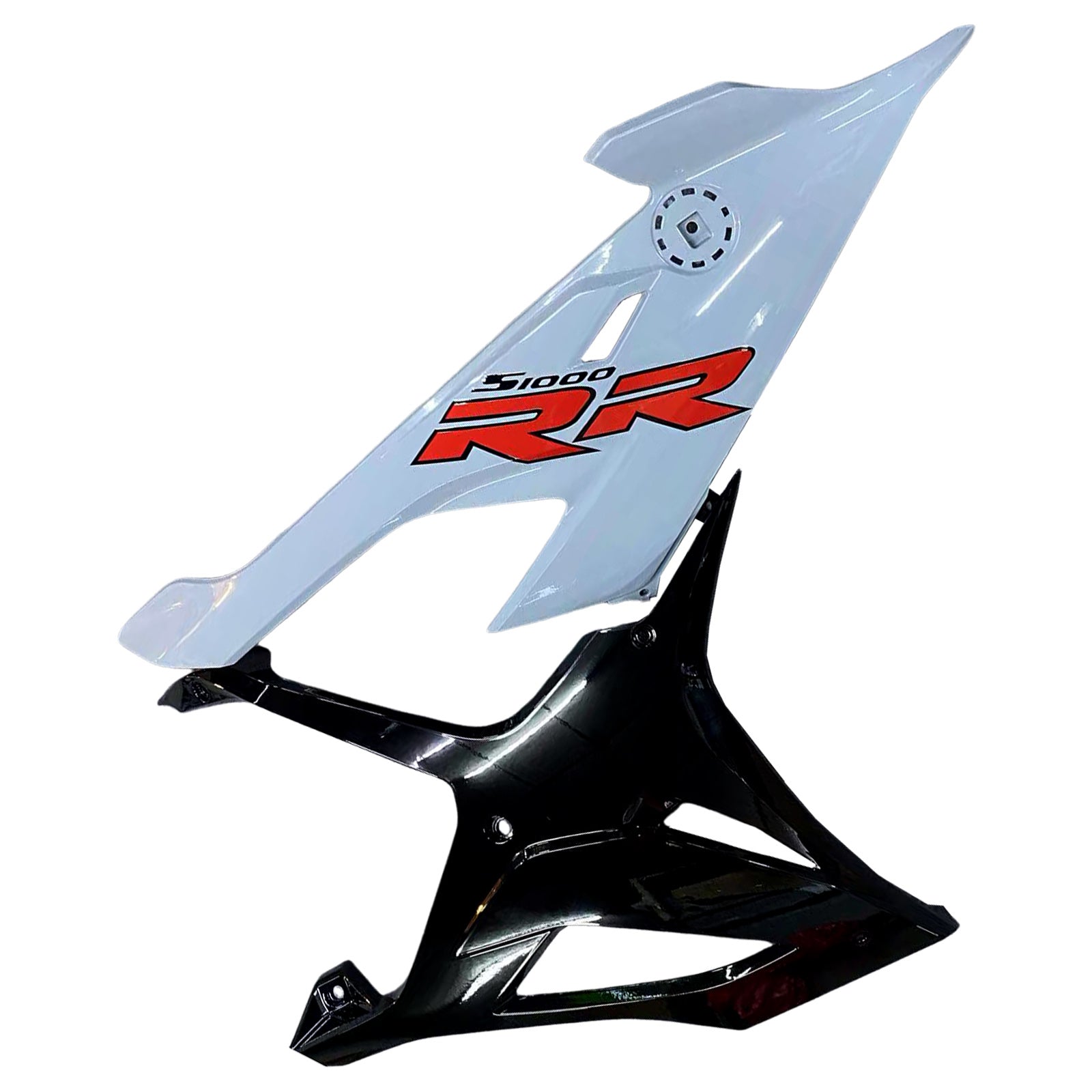 Amotopart 2019-2022 BMW S1000RR/M1000RR Black Grey-White Racing Fairing Kit