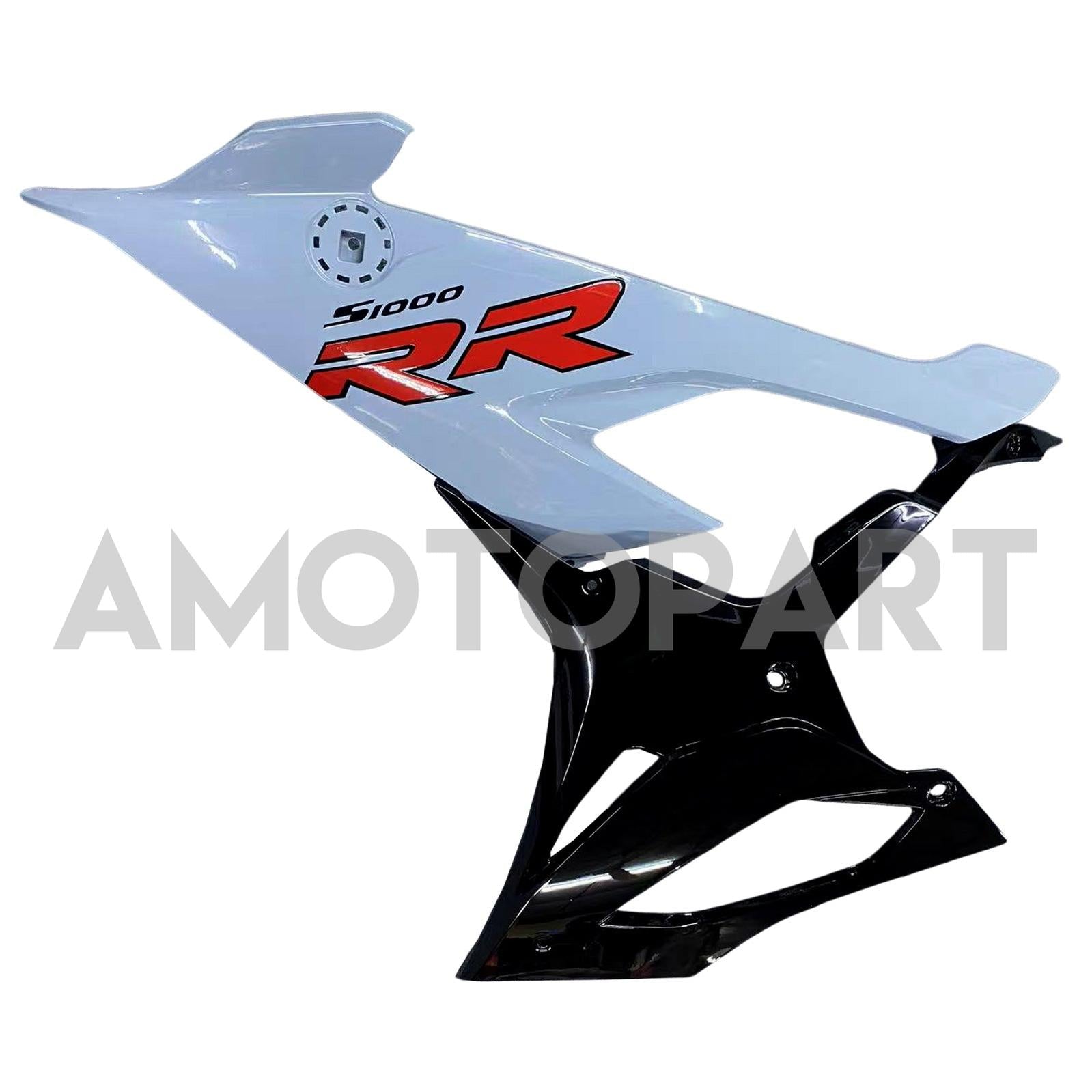 Amotopart 2019-2022 BMW S1000RR/M1000RR Black Grey-White Racing Fairing Kit