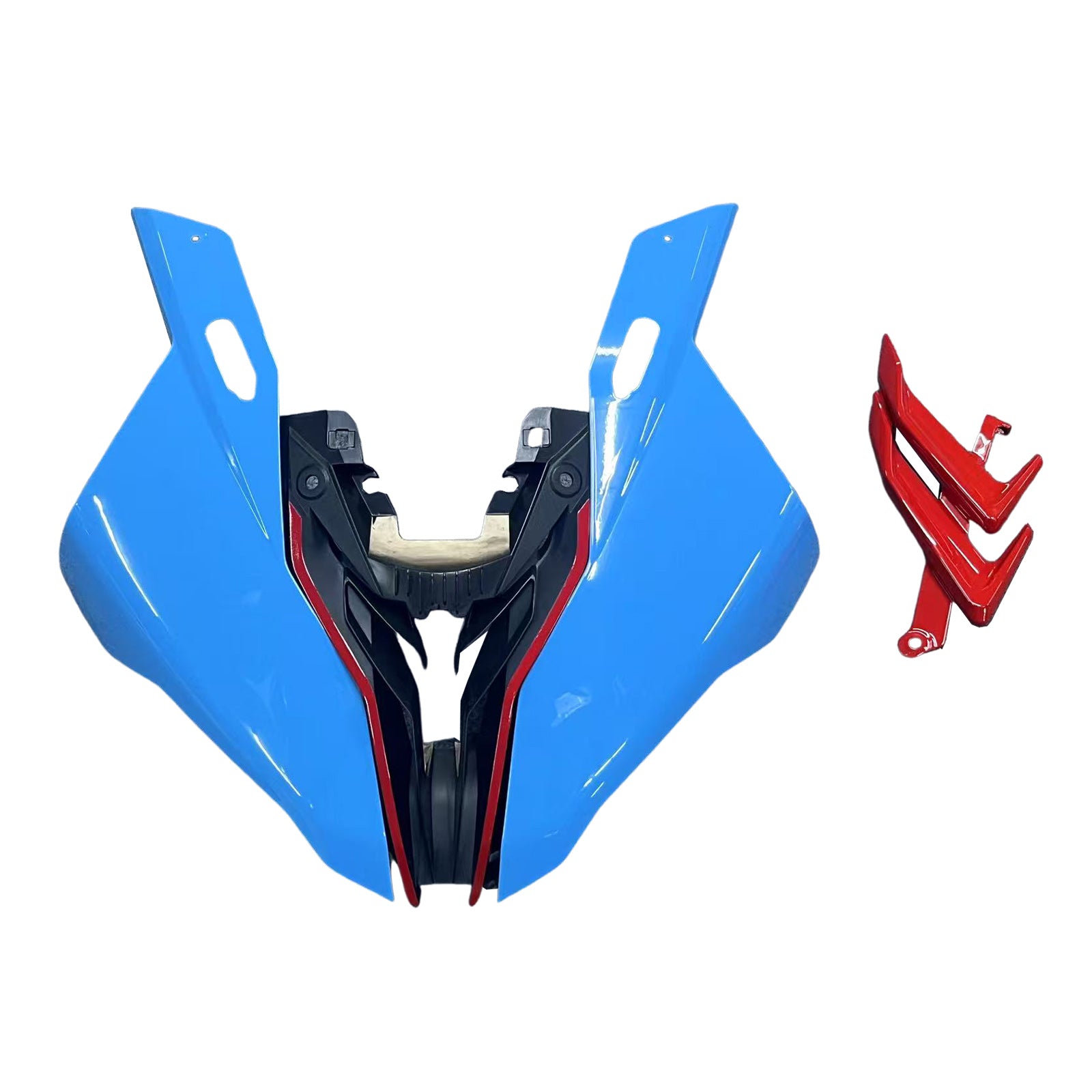 Amotopart 2019-2022 BMW S1000RR/M1000RR Black Cyan Racing Fairing Kit