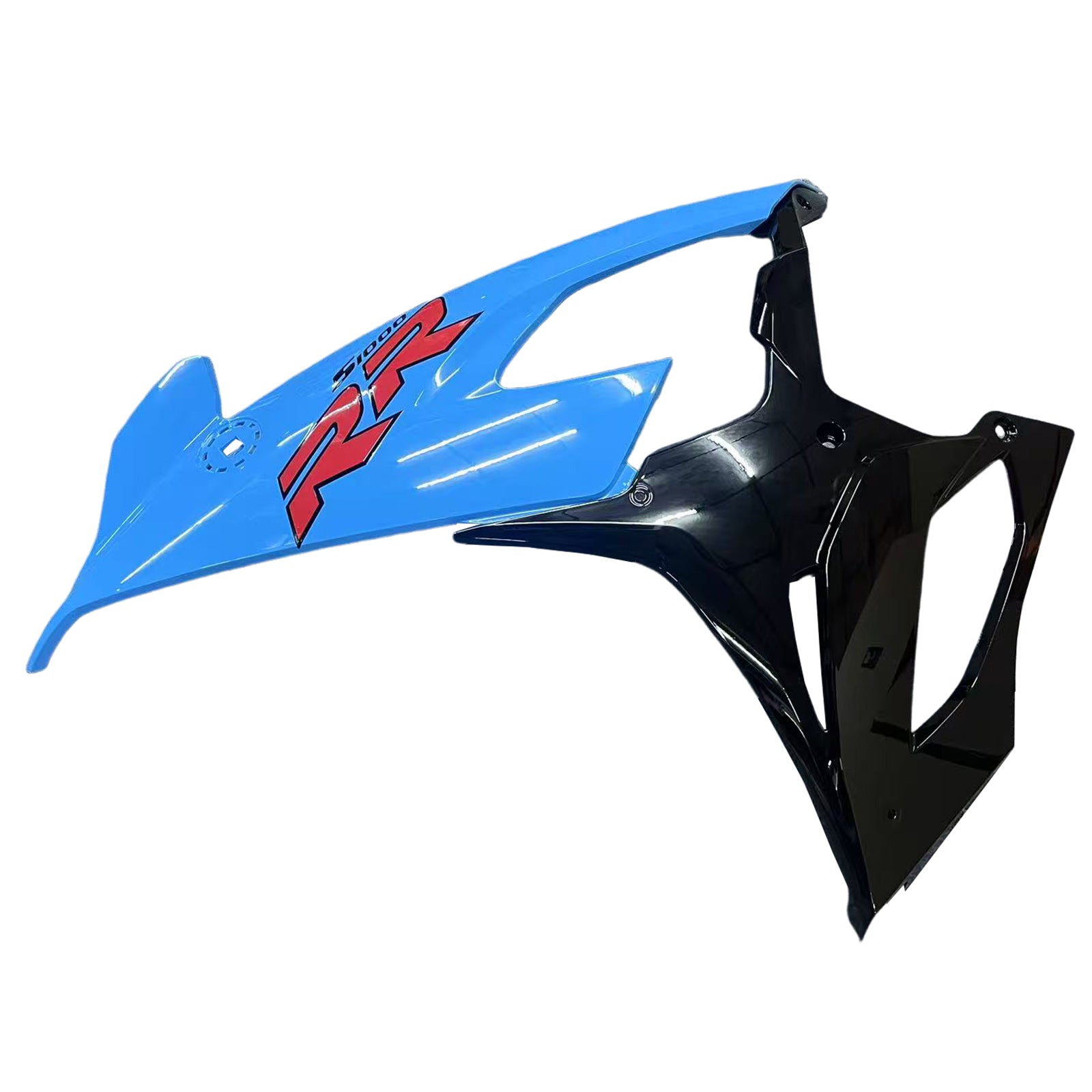 Amotopart 2019-2022 BMW S1000RR/M1000RR Black Cyan Racing Fairing Kit