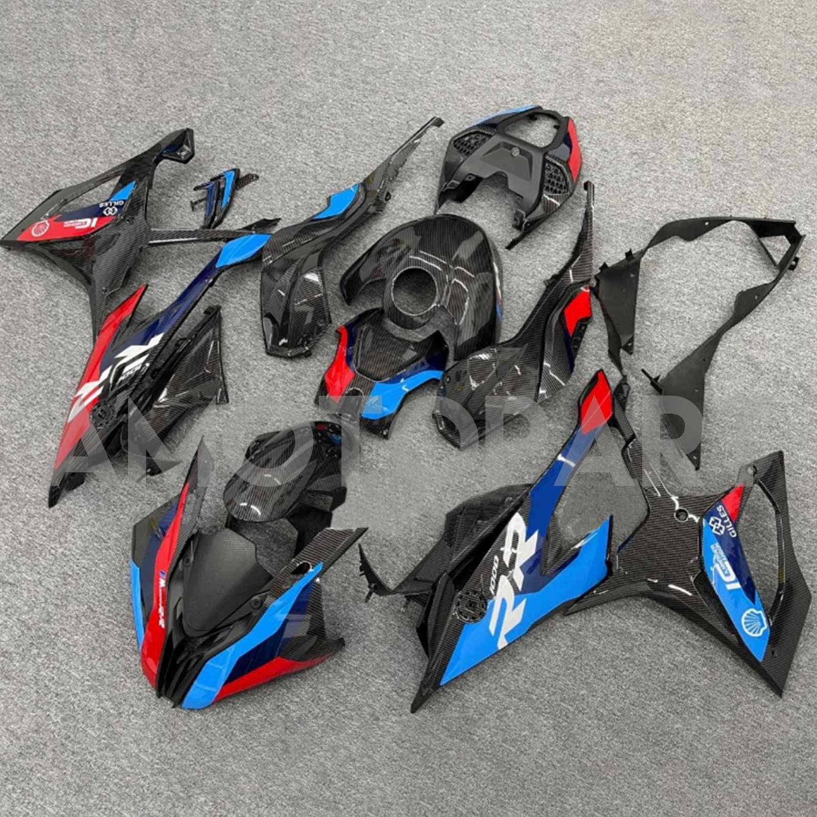 Amotopart BMW 2019-2022 S1000RR/M1000RR CARBON FIBER Fairing Kit
