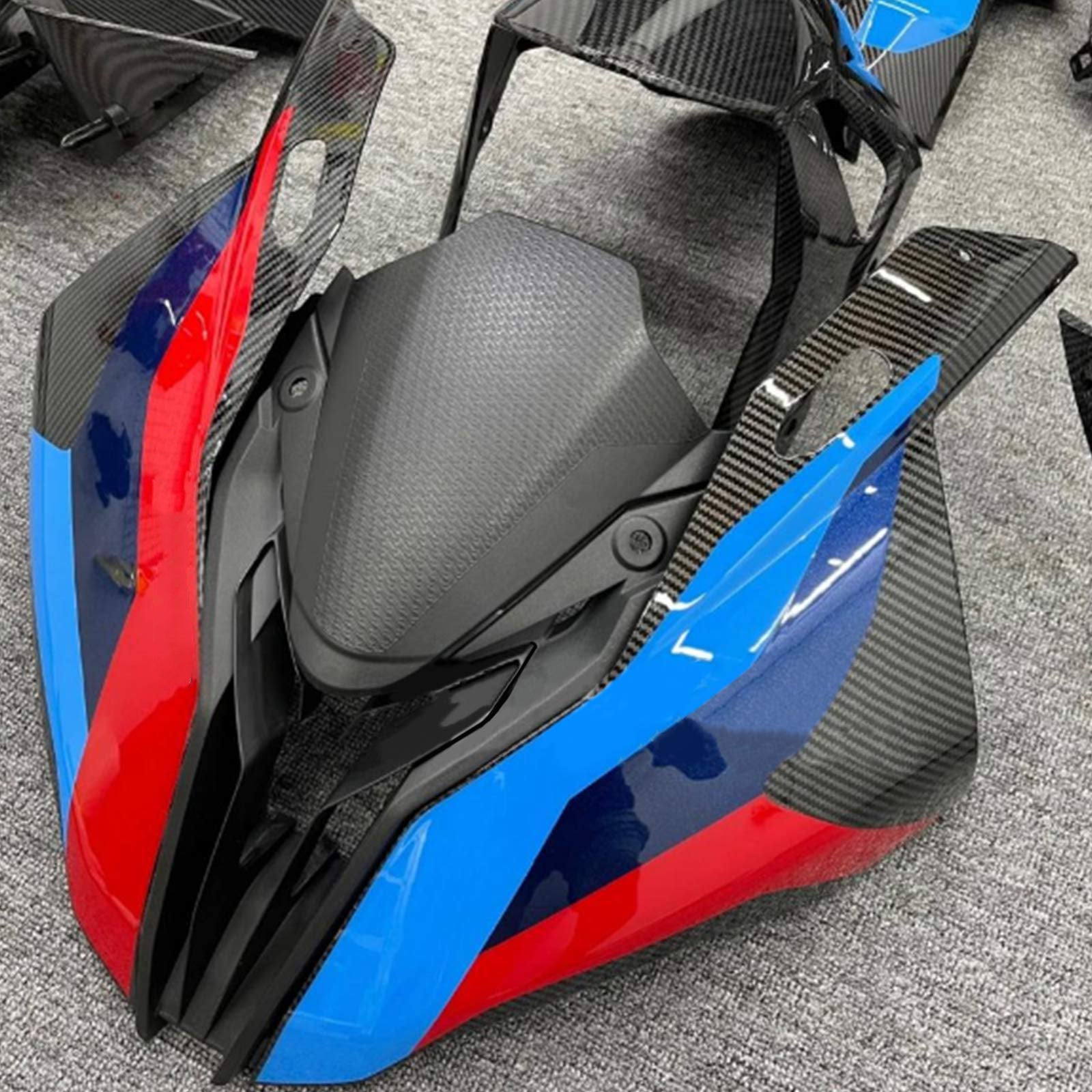 Amotopart BMW 2019-2022 S1000RR/M1000RR Black Blue Red Carbon Kit
