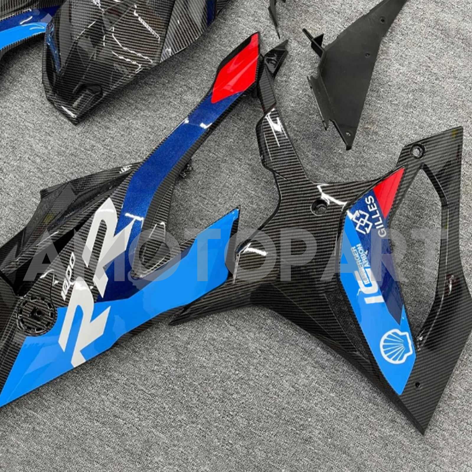 Amotopart BMW 2019-2022 S1000RR/M1000RR CARBON FIBER Fairing Kit