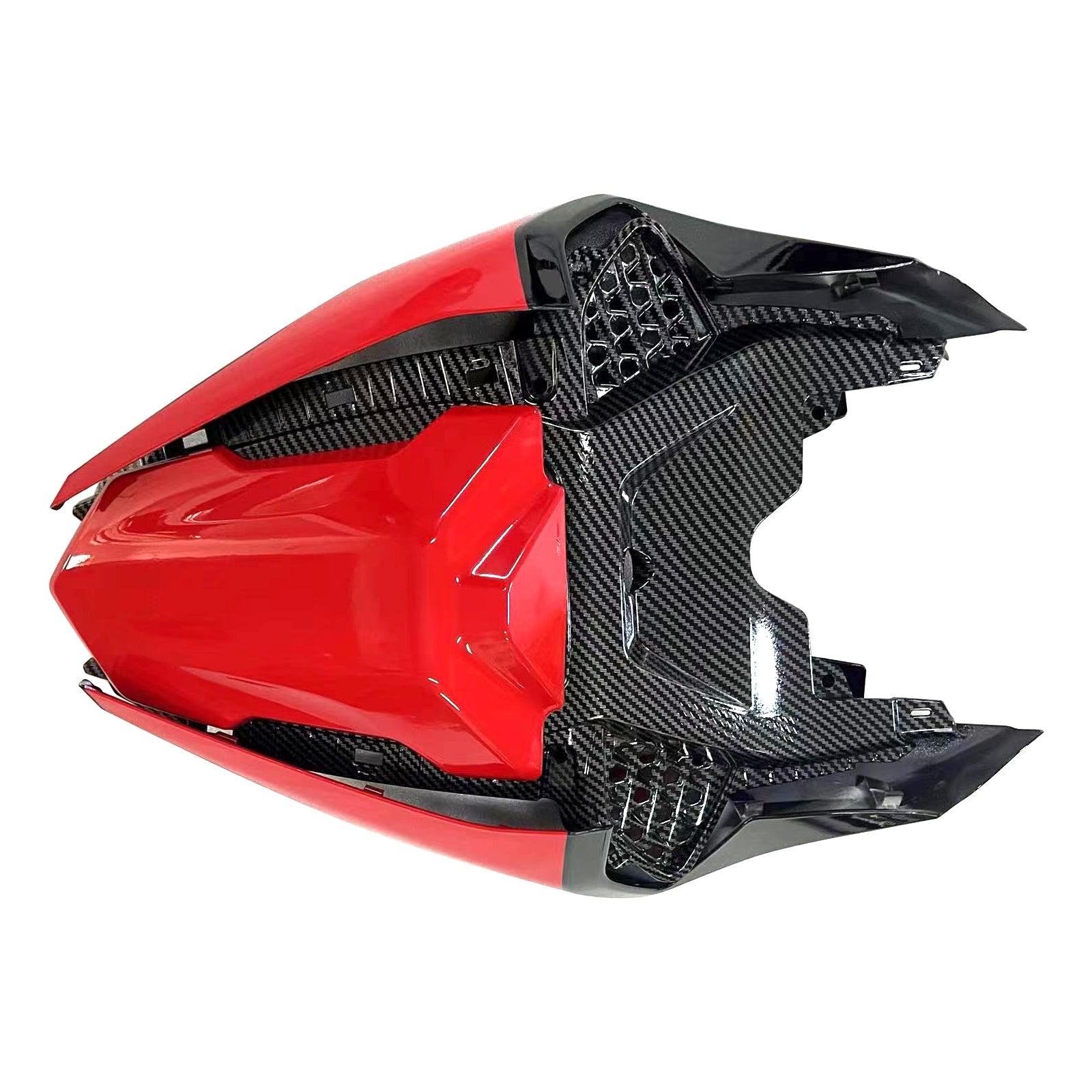 Kit de carénage Amotopart BMW S1000RR 2019-2022 noir et rouge