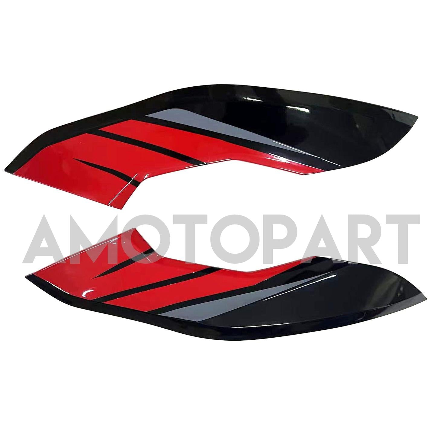 Amotopart BMW S1000RR 2019-2022 Black&Red Fairing Kit
