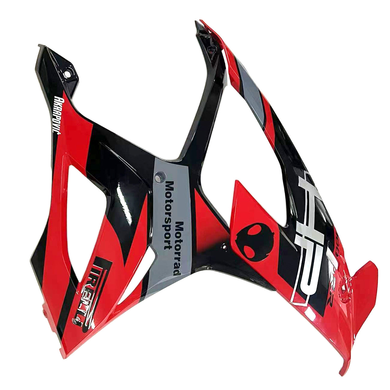 Amotopart BMW S1000RR 2019-2022 Black&Red Fairing Kit