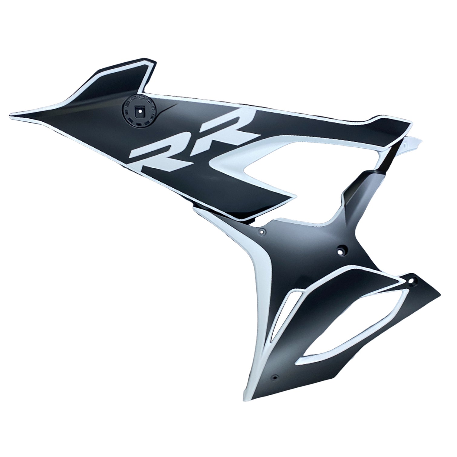 Amotopart BMW S1000RR 2019-2022 Kit de carénage de rayures noires