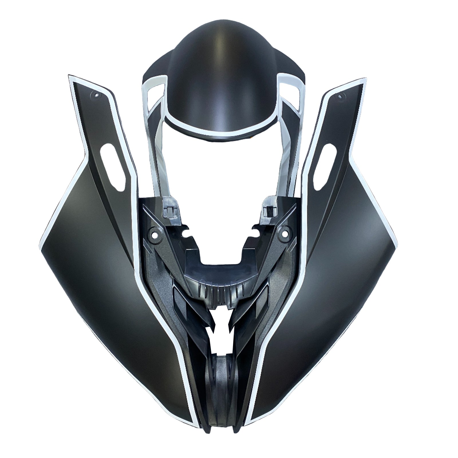 Amotopart BMW S1000RR 2019-2022 Kit de carénage de rayures noires
