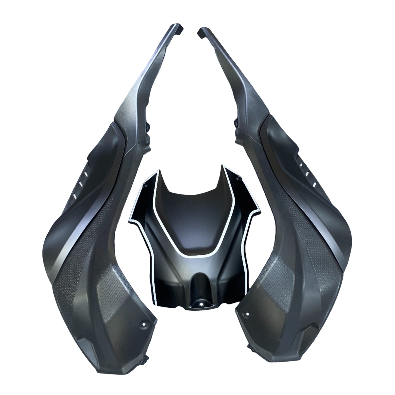Amotopart BMW S1000RR 2019-2022 Kit de carénage de rayures noires