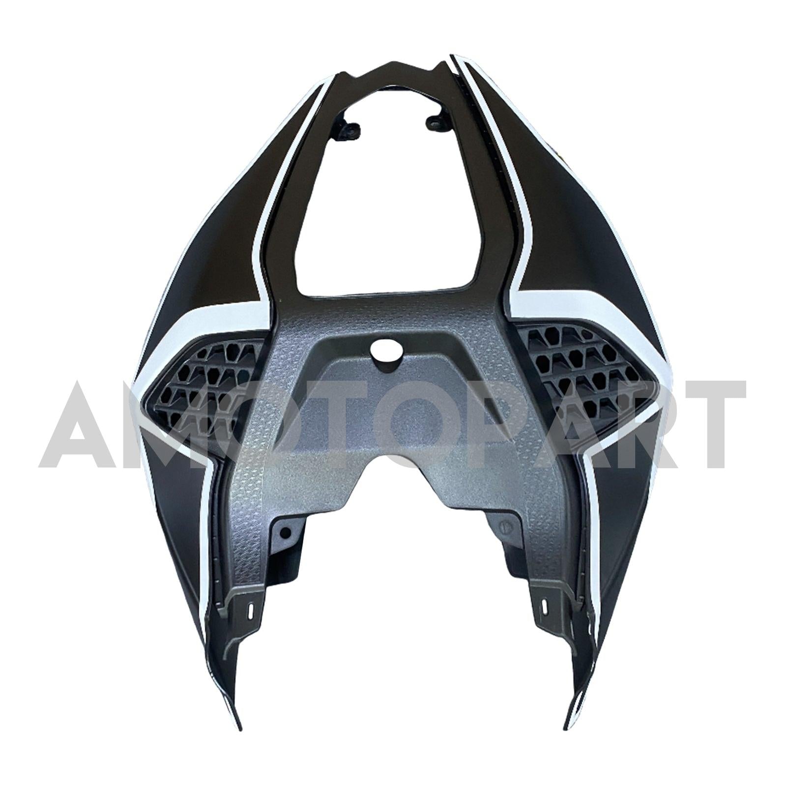 Amotopart BMW S1000RR 2019-2022 Black Stripe Fairing Kit