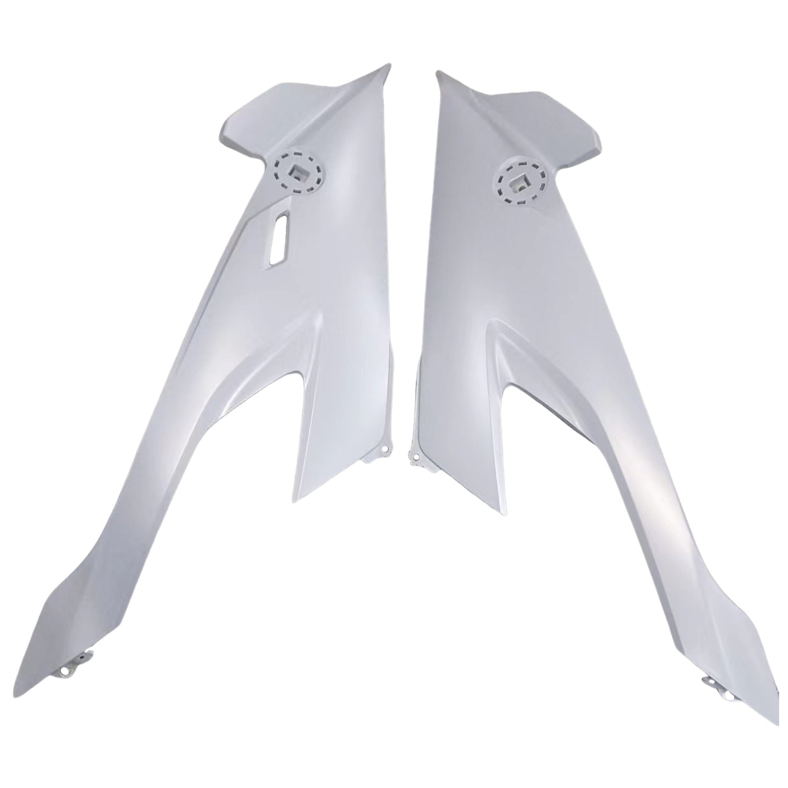 Amotopart BMW S1000RR 2019-2022 White&Grey Fairing Kit