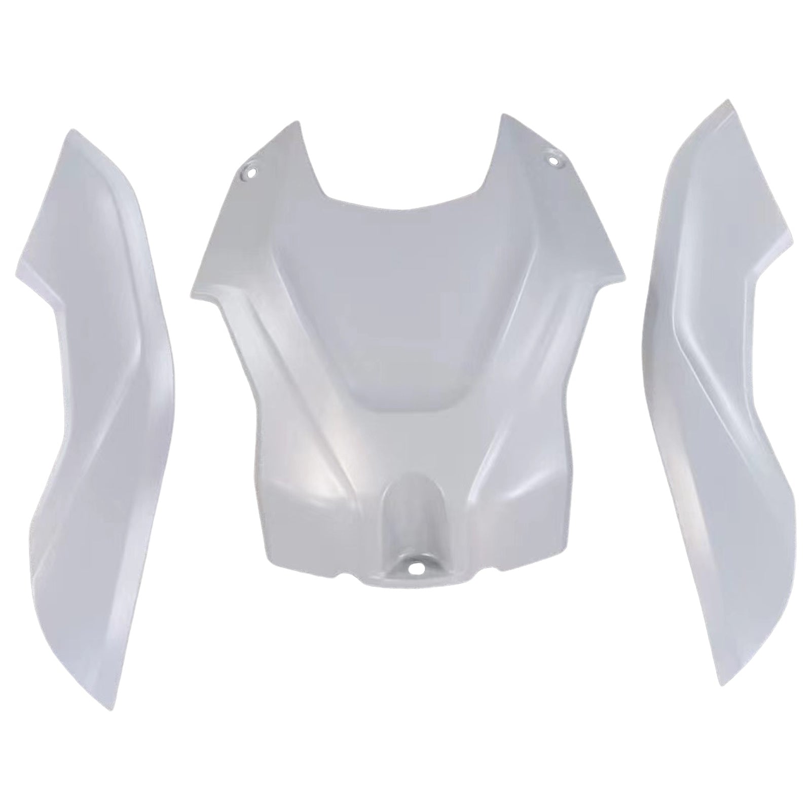 Amotopart BMW S1000RR 2019-2022 White&Grey Fairing Kit