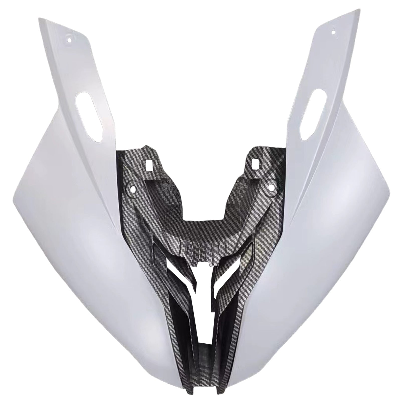 Amotopart BMW S1000RR 2019-2022 White&Grey Fairing Kit