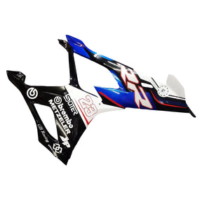 Amotopart BMW S1000RR 2019-2022 Blue&Red Style9 Fairing Kit