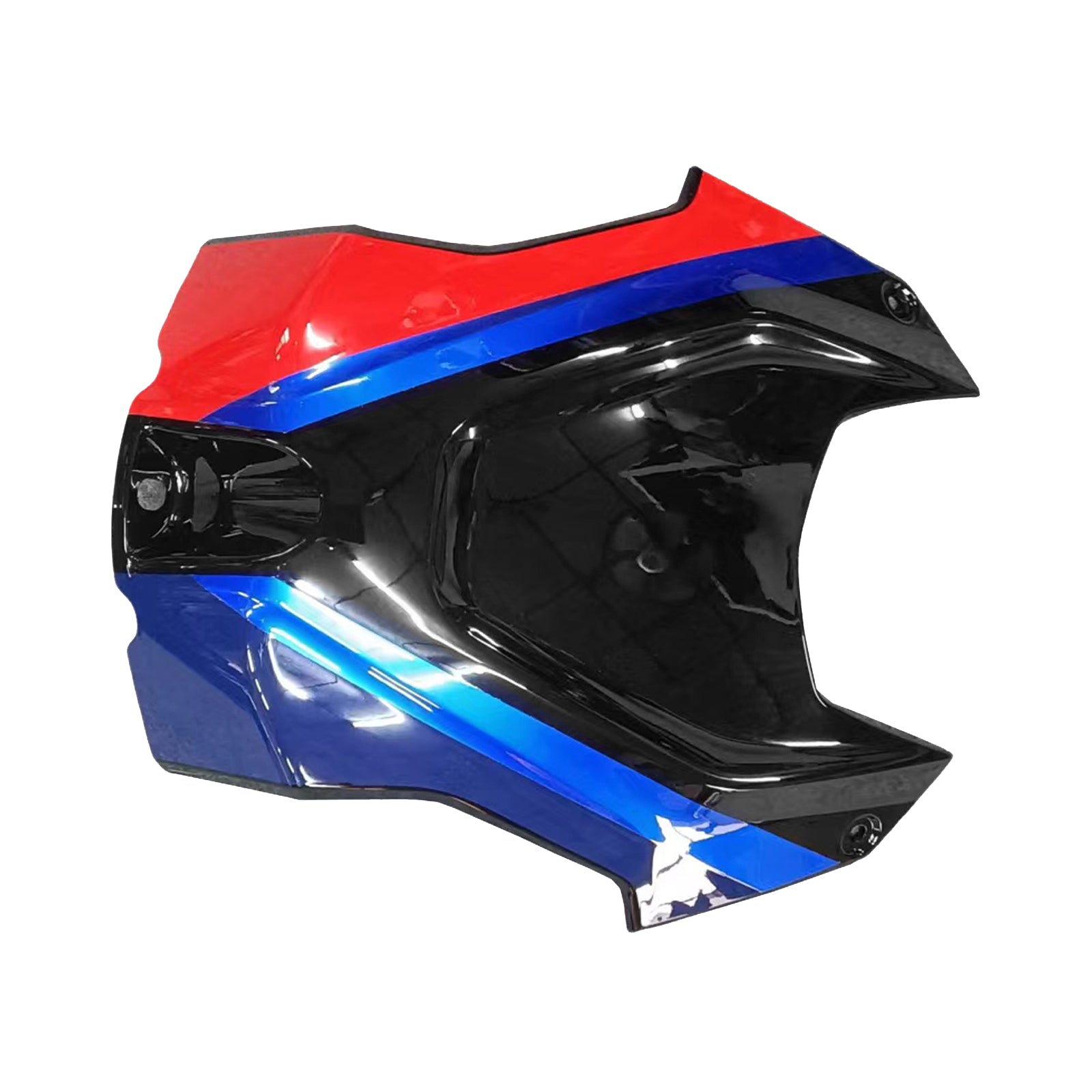 Amotopart BMW S1000RR 2019-2022 Blue&Red Style9 Fairing Kit