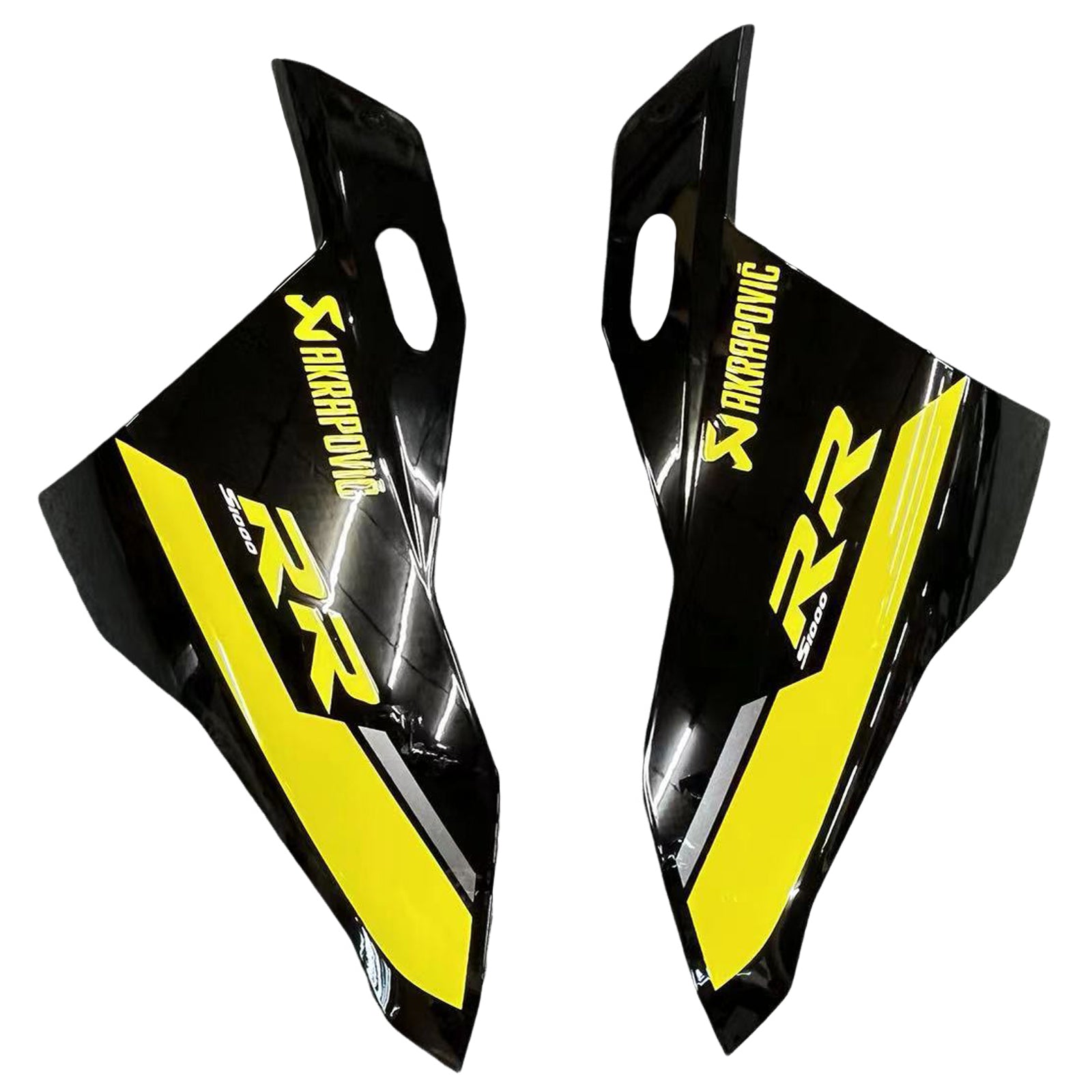 Amotopart BMW S1000RR 2019-2022 Black&Yellow Fairing Kit