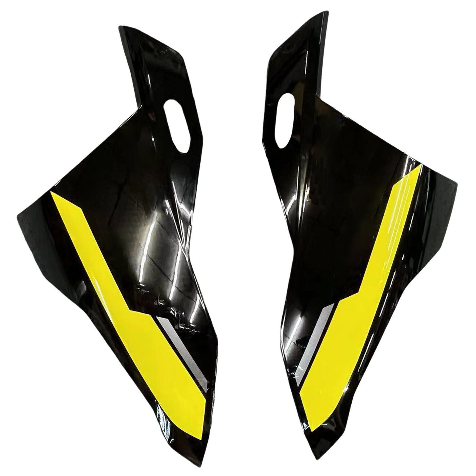 Amotopart BMW S1000RR 2019-2022 ブラック&イエロー フェアリングキット